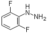 (2,6-Difluorophenyl)hydrazine molecular structure (CAS 119452-66-3)