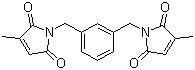 1,3-Bis(citraconimidomethyl)benzene molecular structure (CAS 119462-56-5)