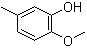 2-Hydroxy-4-methylanisole molecular structure (CAS 1195-09-1)
