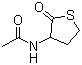 N-(Tetrahydro-2-oxo-3-thienyl)-acetamide molecular structure (CAS 1195-16-0)