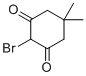 2-Bromo-5,5-dimethyl-1,3-cyclohexanedione molecular structure (CAS 1195-91-1)