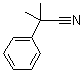 alpha,alpha-二甲基苯乙腈分子结构 (CAS 1195-98-8)