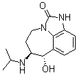 trans-(±)-Zilpaterol molecular structure (CAS 119520-05-7)