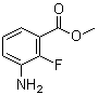 3-Amino-2-fluorobenzoic acid methyl ester molecular structure (CAS 1195768-18-3)