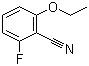 structure of CAS# 119584-73-5, 2-Ethoxy-6-fluorobenzonitrile