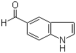 5-Indolealdehyde molecular structure (CAS 1196-69-6)