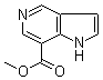 1H-Pyrrolo[3,2-c]pyridine-7-carboxylic acid methyl ester molecular structure (CAS 1196047-26-3)