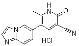 盐酸奥普力农分子结构 (CAS 119615-63-3)
