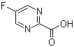 5-Fluoropyrimidine-2-carboxylic acid molecular structure (CAS 1196151-51-5)