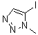 structure of CAS# 1196152-43-8, 5-Iodo-1-methyl-[1,2,3]triazole;5-Iodo-1-methyl-1H-1,2,3-triazole