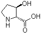 structure of CAS# 119677-21-3, trans-3-Hydroxy-D-proline