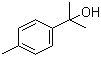 structure of CAS# 1197-01-9, 2-(4-Methylphenyl)propan-2-ol;alpha,alpha,4-Trimethylbenzyl alcohol