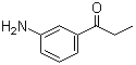 3'-氨基苯丙酮分子结构 (CAS 1197-05-3)