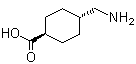 反式-氨甲环酸分子结构 (CAS 1197-18-8)