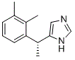 Levomedetomidine molecular structure (CAS 119717-21-4)