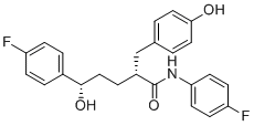 Ezetimibe Ring-Open Impurity molecular structure (CAS 1197811-72-5)