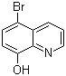 5-Bromoquinolin-8-ol molecular structure (CAS 1198-14-7)