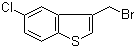 3-(Bromomethyl)-5-chlorobenzo[b]thiophene molecular structure (CAS 1198-51-2)