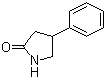 结构式 CAS# 1198-97-6, 4-苯基-2-吡咯烷酮