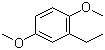 2-Ethyl-1,4-dimethoxybenzene molecular structure (CAS 1199-08-2)