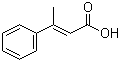 structure of CAS# 1199-20-8, 3-Phenylbut-2-enoic acid;beta-Methylcinnamic acid