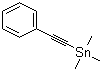 Trimethyl(phenylethynyl)tin molecular structure (CAS 1199-95-7)