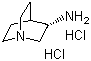 structure of CAS# 119904-90-4, (S)-3-Aminoquinuclidine dihydrochloride;(S)-1-Azabicyclo[2.2.2]octan-3-amine dihydrochloride