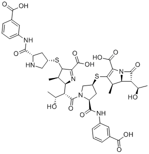Ertapenem Impurity 14 molecular structure (CAS 1199797-41-5)
