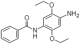 固蓝 BB分子结构 (CAS 120-00-3)