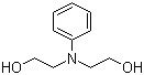 N,N-二羟乙基苯胺分子结构 (CAS 120-07-0)