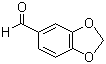 structure of CAS# 120-57-0, Piperonyl aldehyde;3,4-Methylenedioxybenzaldehyde; Piperonal