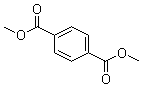 1,4-Benzenedicarboxylic acid 1,4-dimethyl ester molecular structure (CAS 120-61-6)