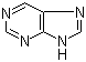 Purine molecular structure (CAS 120-73-0)