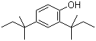 2,4-Di-tert-pentylphenol molecular structure (CAS 120-95-6)