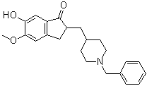 6-O-Desmethyldonepezil molecular structure (CAS 120013-56-1)