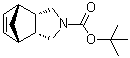 (3aR,4S,7R,7aS)-rel-1,3,3a,4,7,7a-Hexahydro-4,7-methano-2H-isoindole-2-carboxylic acid 1,1-dimethylethyl ester molecular structure (CAS 1200508-76-4)