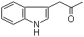 吲哚-3-丙酮分子结构 (CAS 1201-26-9)