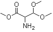 3-Methoxy-O-methylserine methyl ester molecular structure (CAS 120105-69-3)