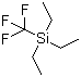 Triethyl(trifluoromethyl)silane molecular structure (CAS 120120-26-5)