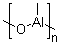 甲基铝氧烷分子结构 (CAS 120144-90-3)