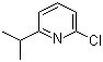 结构式 CAS# 120145-22-4, 2-氯-6-异丙基吡啶