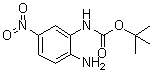 N-(2-Amino-5-nitrophenyl)carbamic acid 1,1-dimethylethyl ester molecular structure (CAS 1201641-95-3)