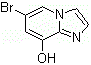 6-Bromoimidazo[1,2-a]pyridin-8-ol molecular structure (CAS 1202450-64-3)