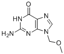 Valganciclovir EP Impurity C molecular structure (CAS 1202645-50-8)