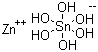 氢氧化锡酸锌分子结构 (CAS 12027-96-2)