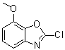 结构式 CAS# 1202879-56-8, 2-氯-7-甲氧基苯并恶唑
