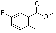5-Fluoro-2-iodobenzoic acid methyl ester molecular structure (CAS 1202897-48-0)