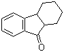 结构式 CAS# 1203-67-4, 2,3,4,4a-四氢-1H-芴-9(9aH)-酮