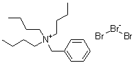 Benzyltributylammonium tribromide molecular structure (CAS 120379-52-4)