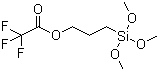 3-Trifluoroacetoxypropyltrimethoxysilane molecular structure (CAS 120404-60-6)